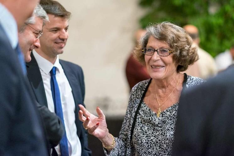 La Conseillère consulaire, Annik Valldecabres