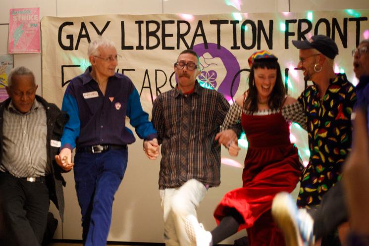 gay liberation front joy happiness 