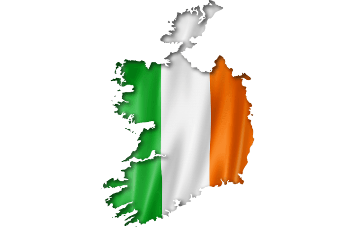 Drapeau irlandais