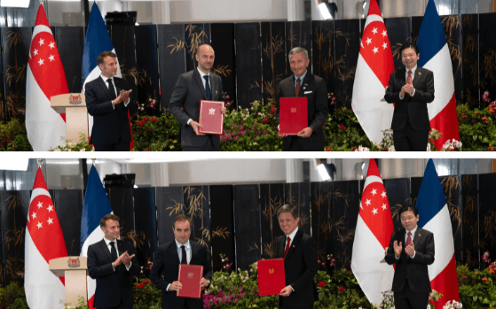 accords signés à Singapour 