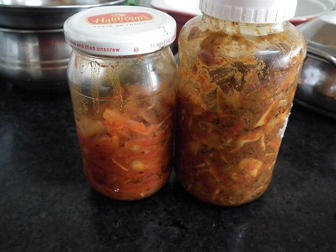 2 conserves d'achar