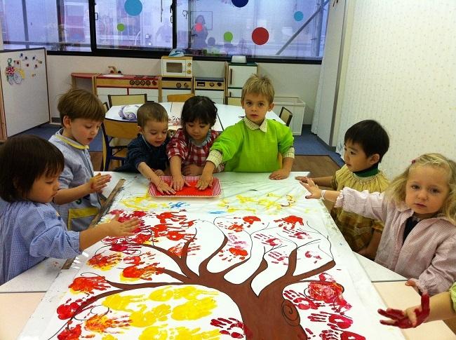 une crèche pour francophones à Tokyo