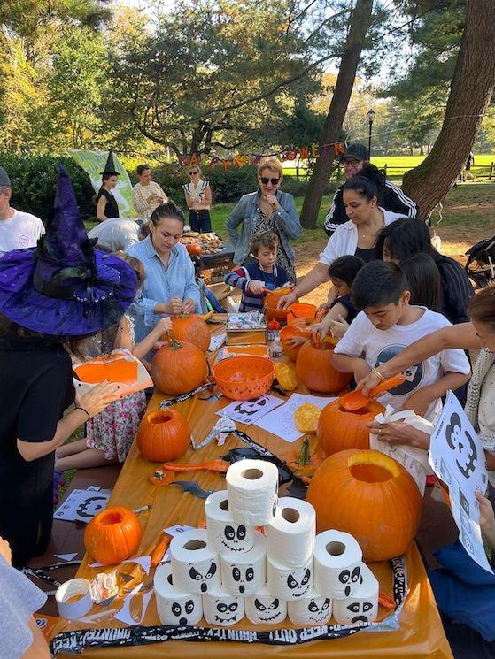 Halloween fêté par l'ANY