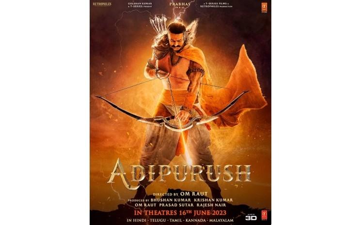 Affiche du film Adipurush