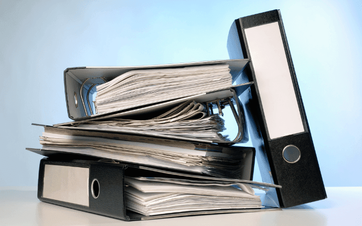 administration classeurs