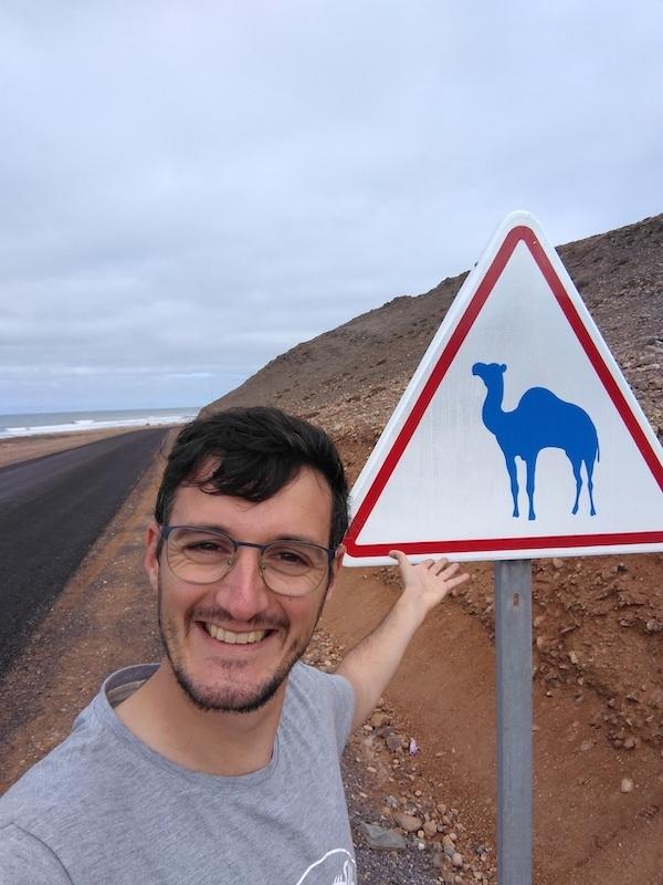 Adrien Gontier, Créateur de l’application PuiSciences (Maroc)