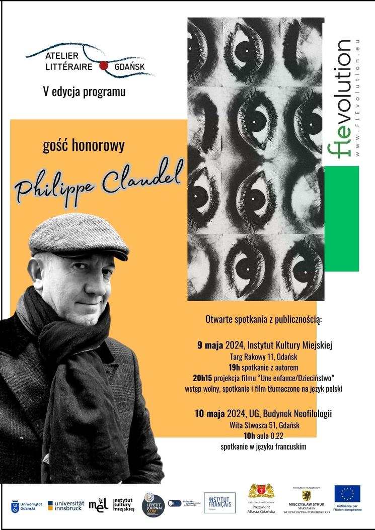 Affiche Philippe Claudel