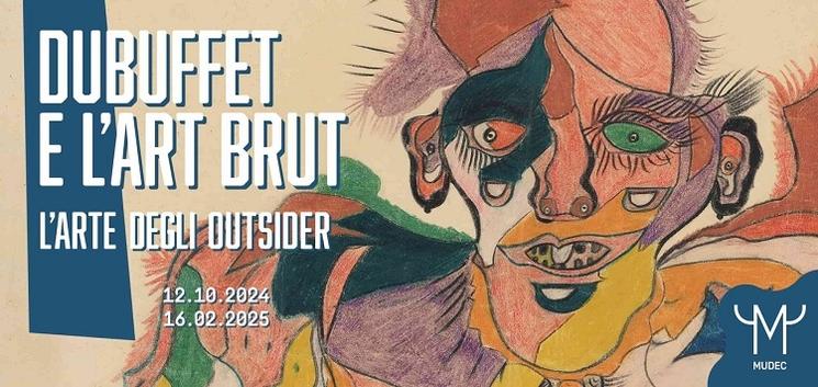 affiche exposition Dubuffet