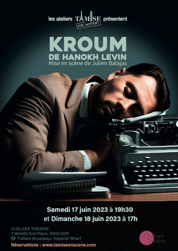 affiche de la pièce Kroum