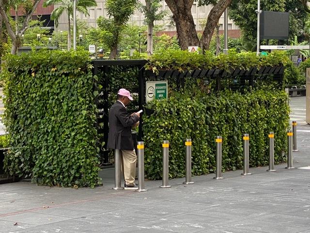 interdiction fumer singapour zone fumeur