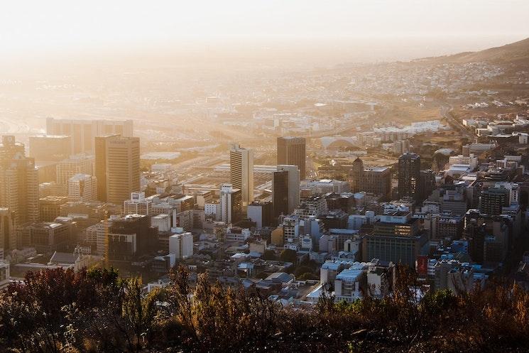 Le Cap en Afrique du Sud