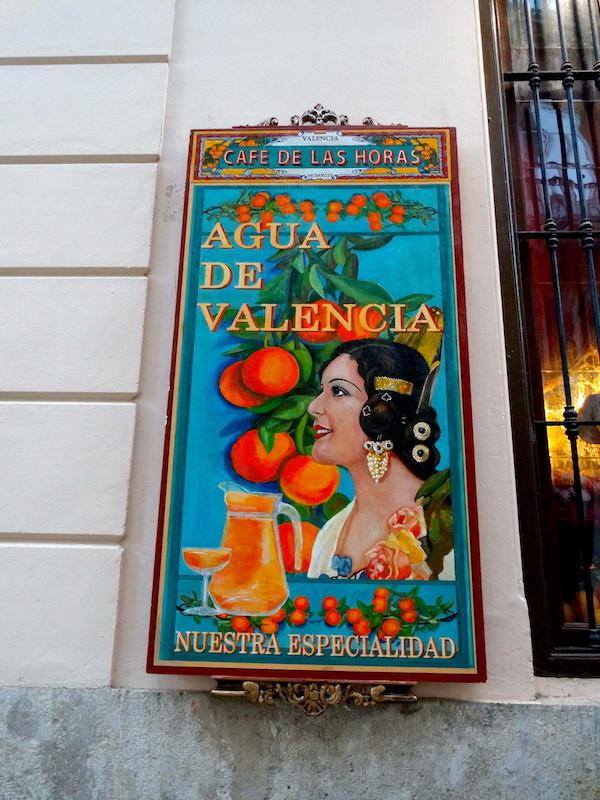 affiche agua de valencia