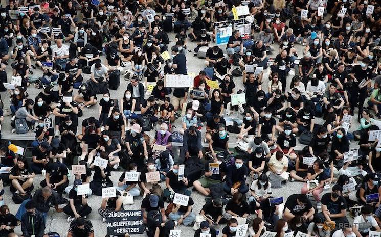 Manifestation Hong Kong