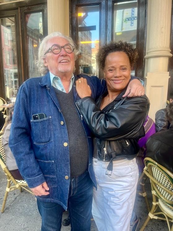 Alain et sa femme Angela