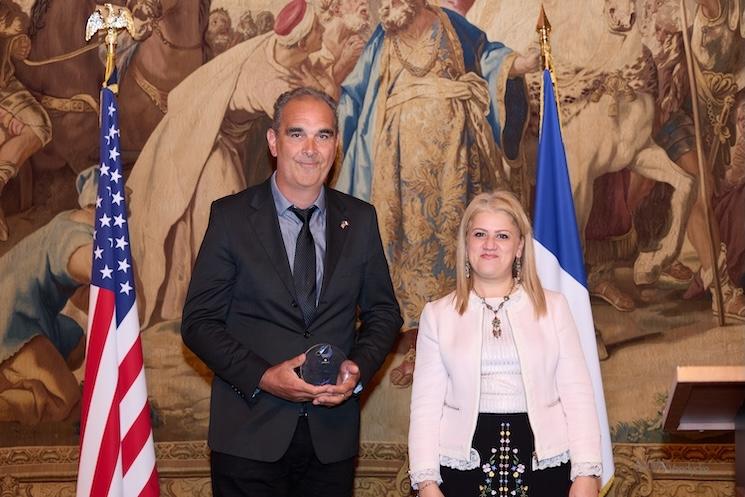 Alban Maino et Rachida Kaci