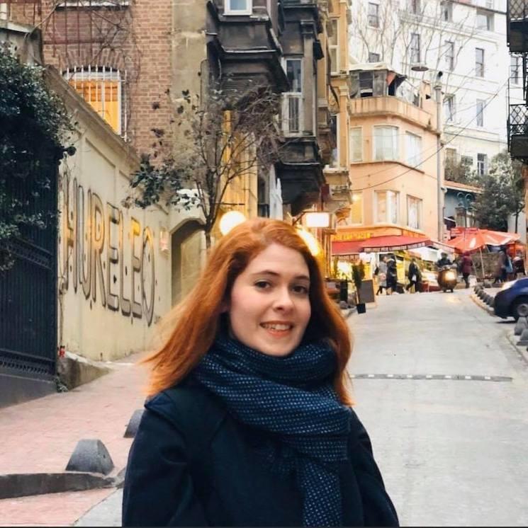 Albane Akyuz, correspondante à Istanbul