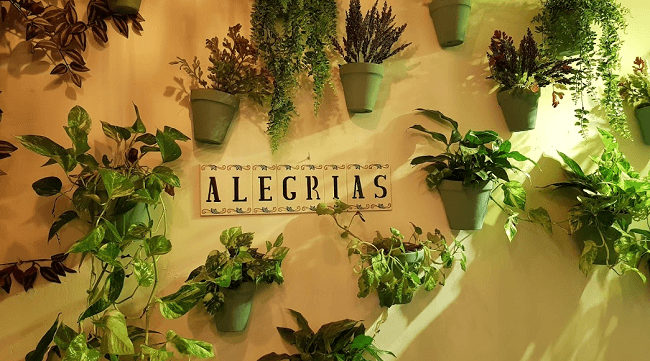 alegrias madrid