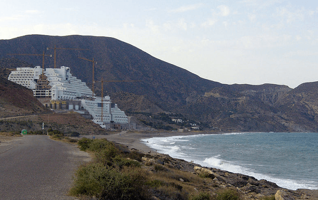 algarrobico cabo de gata