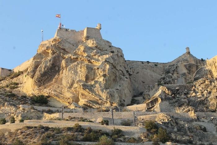 chateau de santa barbara à alicante