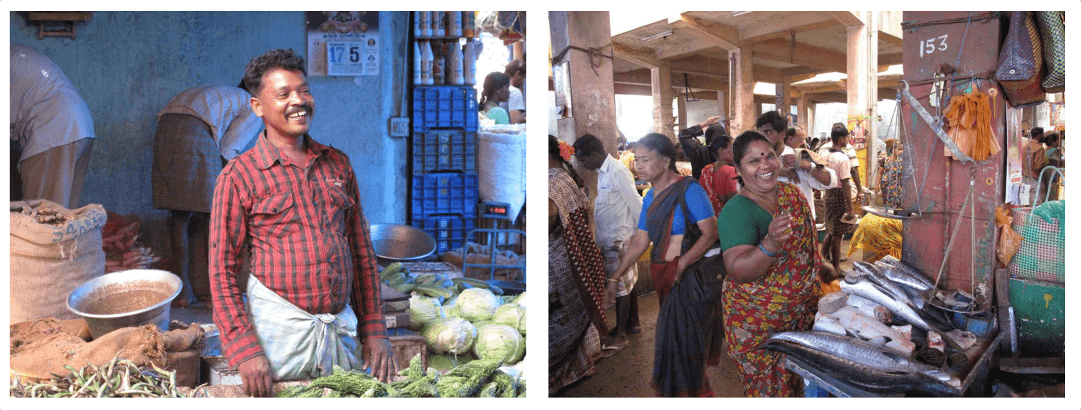 alimentation marché fruits légumes madras 