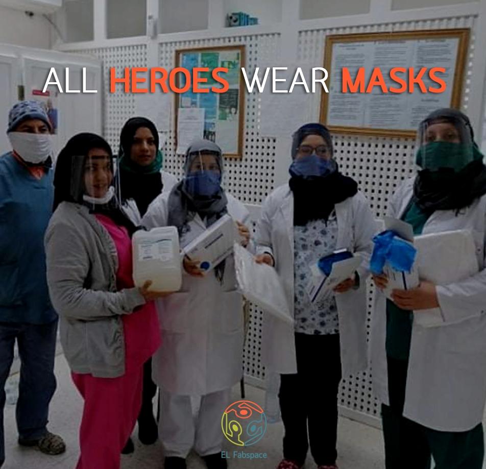 all heroes wear masks 