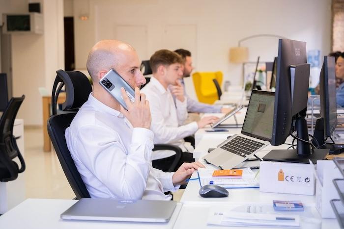 L’équipe gestion locative de Alveo Rent