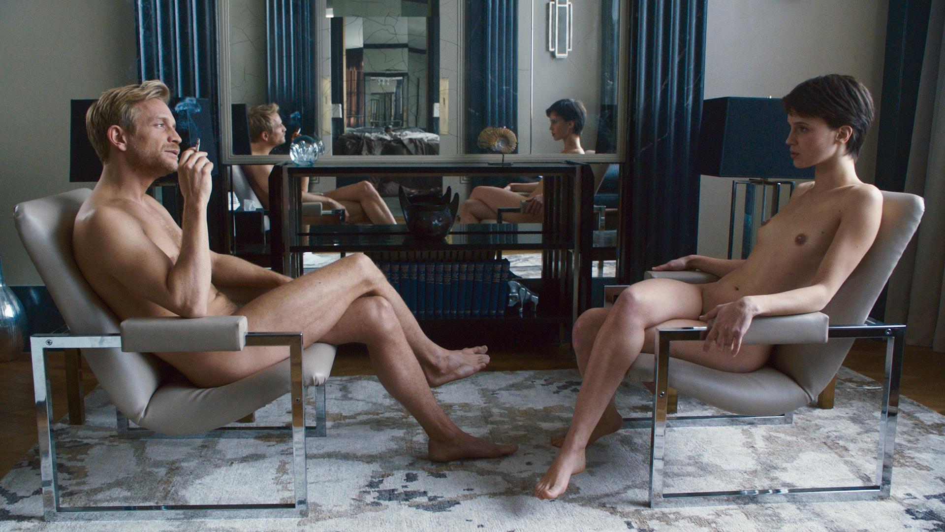 Jérémie Renier et Marine Vacth  