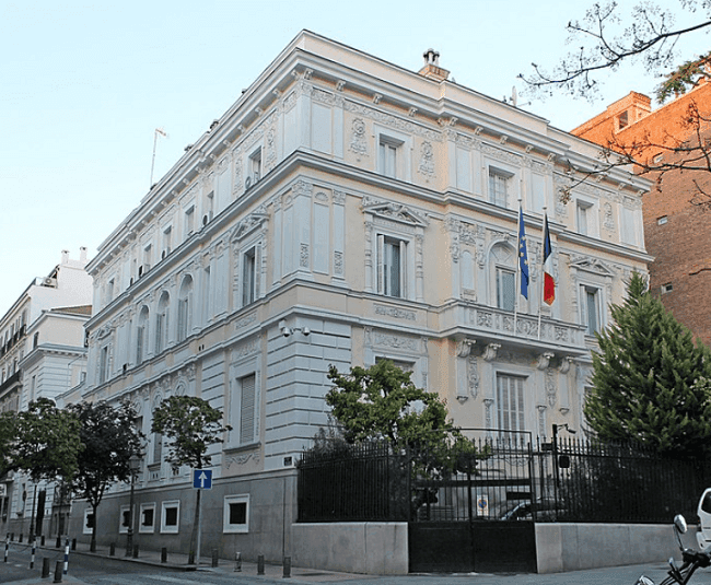 ambassade france espagne