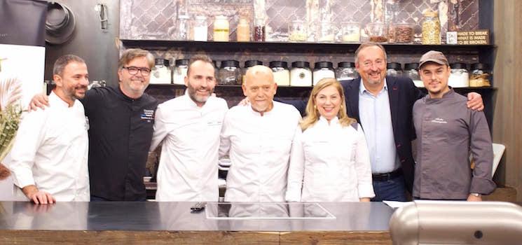 Concours Mazichef Éclair grec