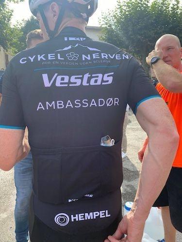 un ambassadeur Cykelnerven