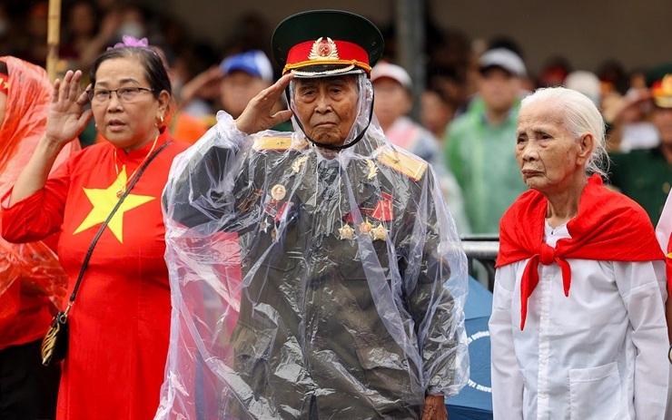 Un ancien combattant