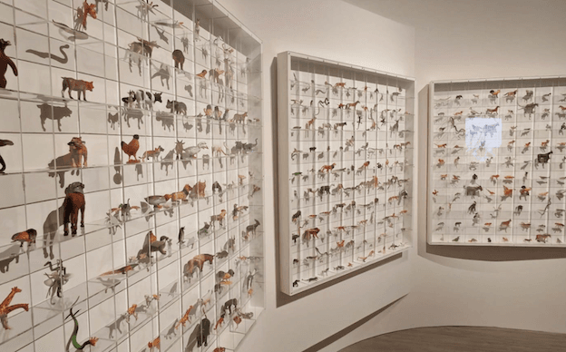 Animal roulette de David Chan à la Learning Gallery (© Firdaus Ridwan)