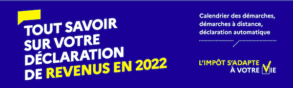 annonce sur le site des impôts 