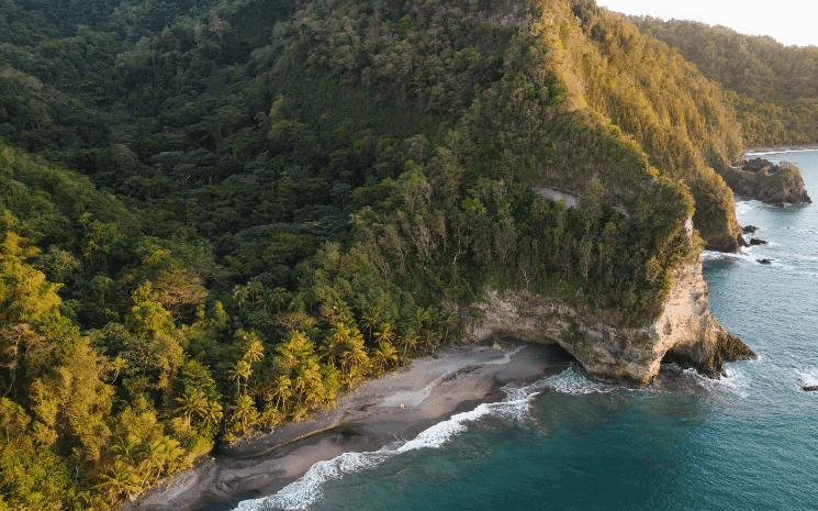 Côte des Caraïbes