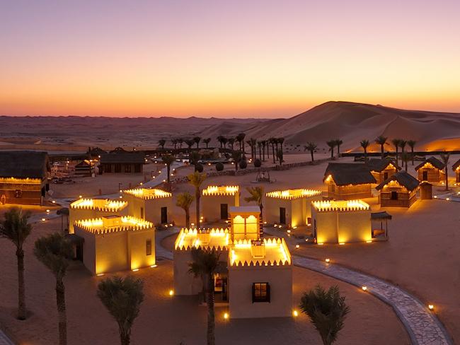 Arabian nights village