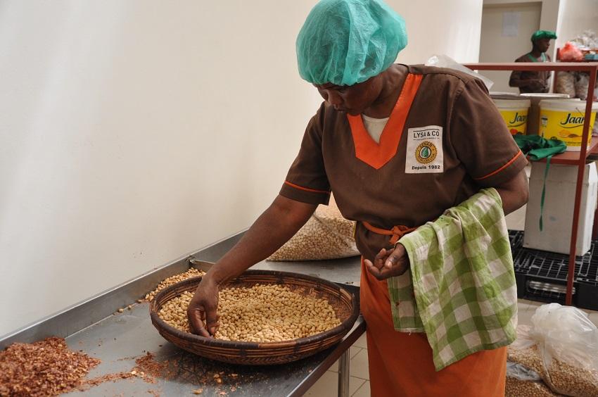 arachide noix de cajou senegal dakar sénar lysa