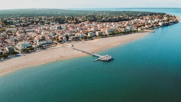 Arcachon près de Bordeaux