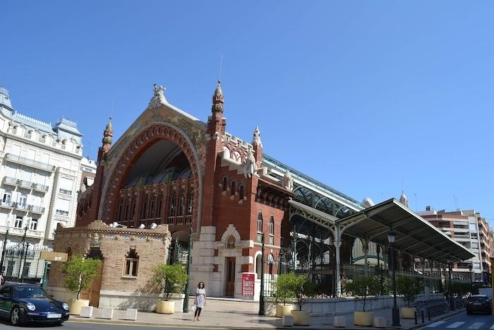 mercado colon à Valencia