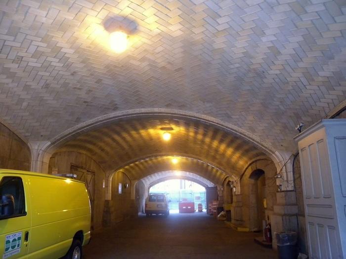 voute catalane de l'architecte valencien Guastavino à New York