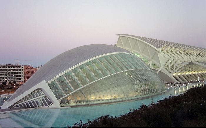 La Cité des Arts et des Sciences à Valencia