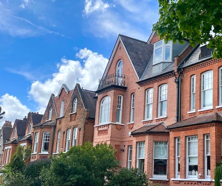 Maisons typiques de West Hampstead