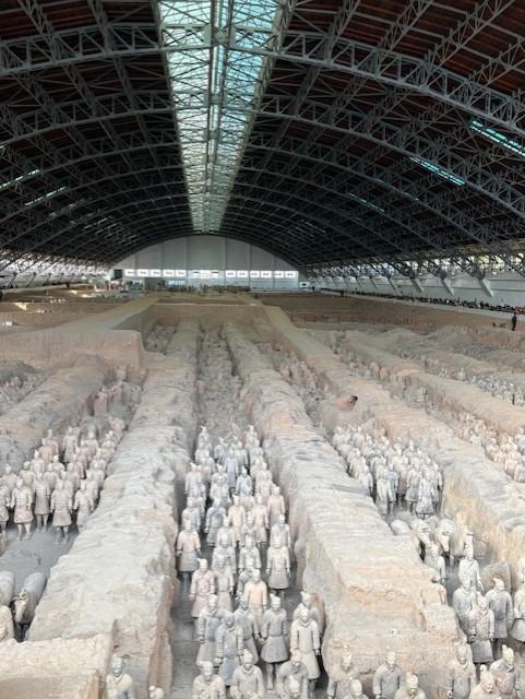 terracotta army