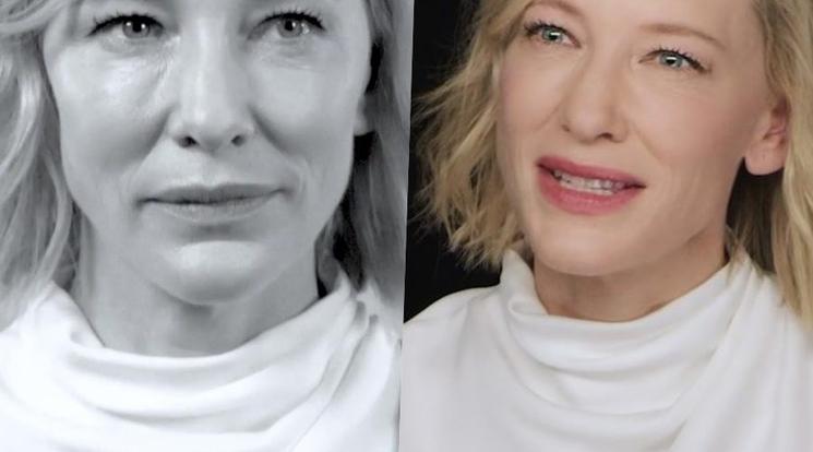 Cate Blanchett dans Armani Privé 