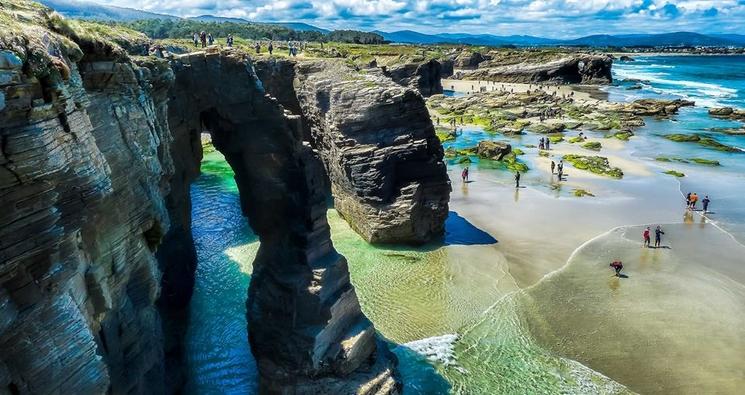 Playa de Las Catedrales