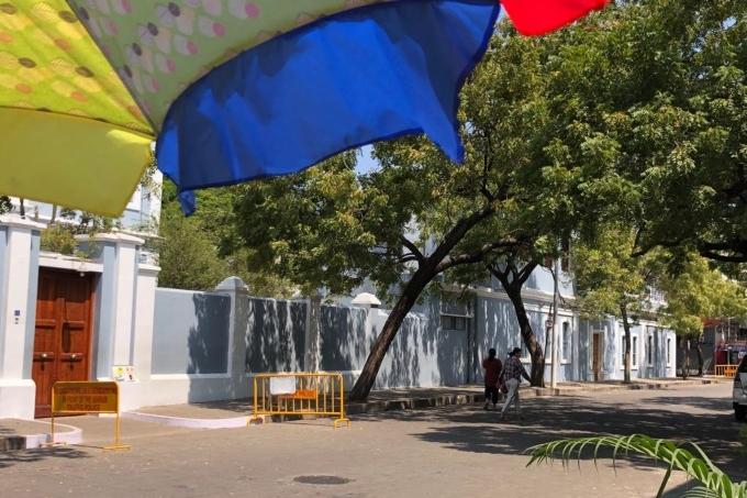 L'ashram Sri Aurobindo à Pondichéry