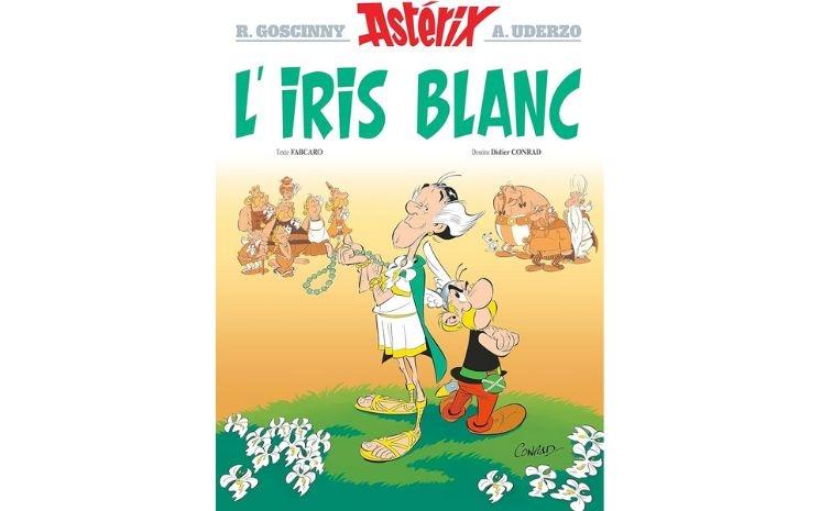 asterix l'iris blanc fabcaro