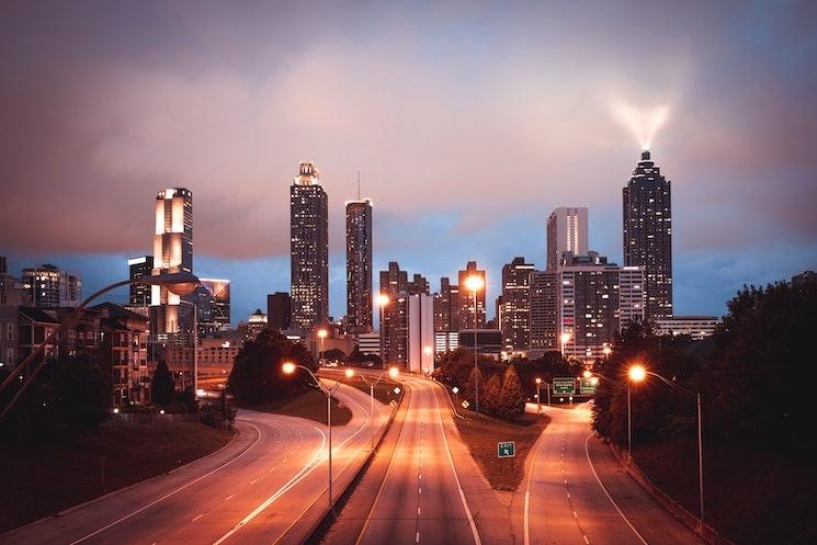 Atlanta aux Etats-Unis