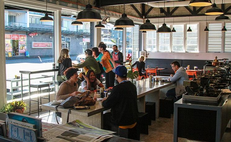 Atomic Cafe pour travailler a Auckland