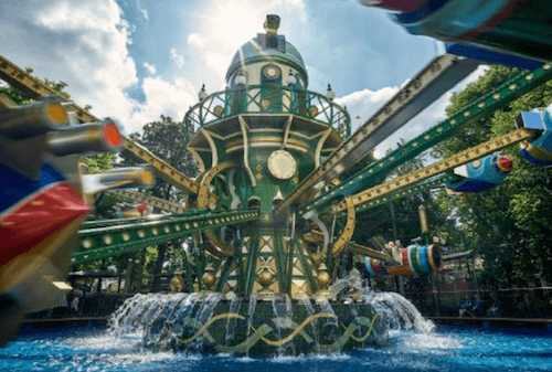 attraction pour enfants Tivoli Copenhague