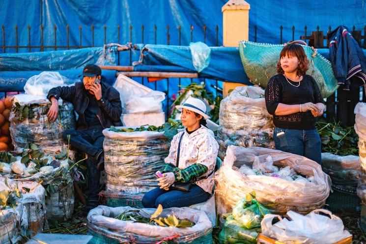 aube du marché de long bien 